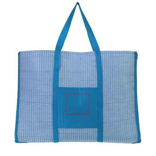 Składana torba plażowa z matą Bonbini PFC-10055405 niebieski