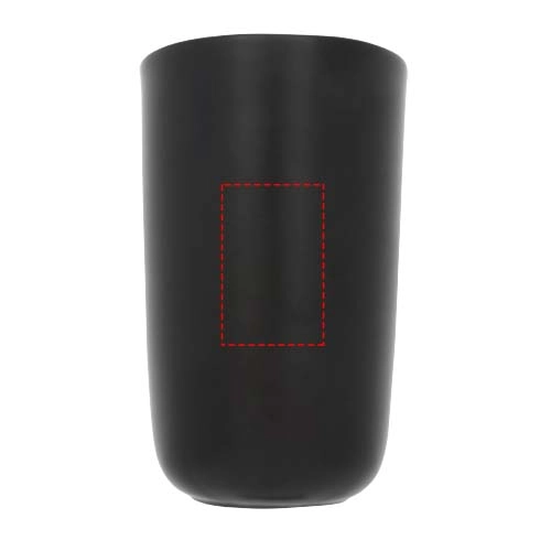 Kubek ceramiczny o podwójnych ściankach Mysa 410 ml PFC-10055600 czarny