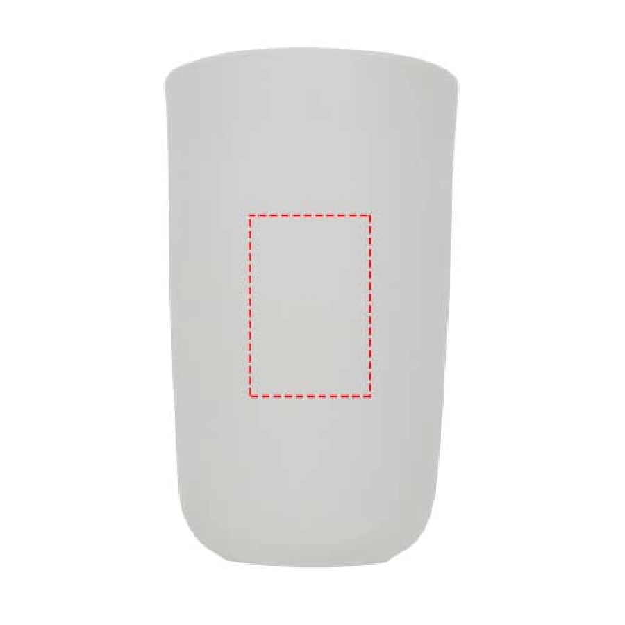 Kubek ceramiczny o podwójnych ściankach Mysa 410 ml PFC-10055601 biały