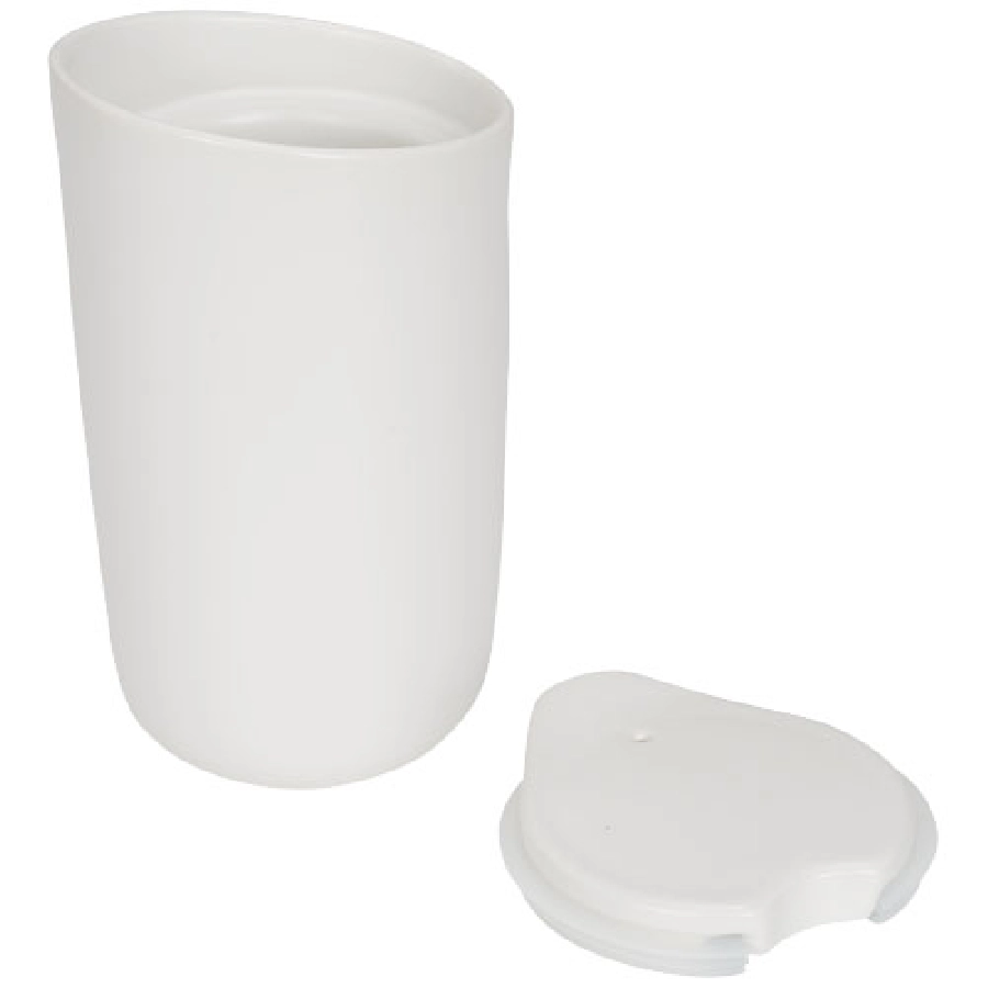 Kubek ceramiczny o podwójnych ściankach Mysa 410 ml PFC-10055601 biały