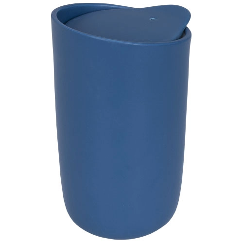 Kubek ceramiczny o podwójnych ściankach Mysa 410 ml PFC-10055603 niebieski
