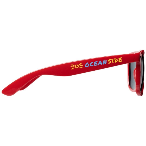 Okulary przeciwsłoneczne Sun Ray dla dzieci PFC-10060204 czerwony