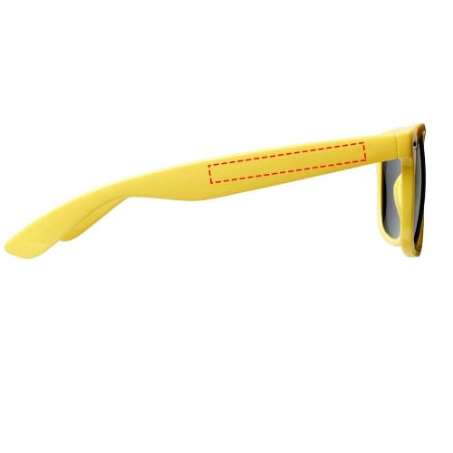 Okulary przeciwsłoneczne Sun Ray dla dzieci PFC-10060207 żółty