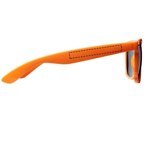Okulary przeciwsłoneczne Sun Ray dla dzieci PFC-10060208 pomarańczowy