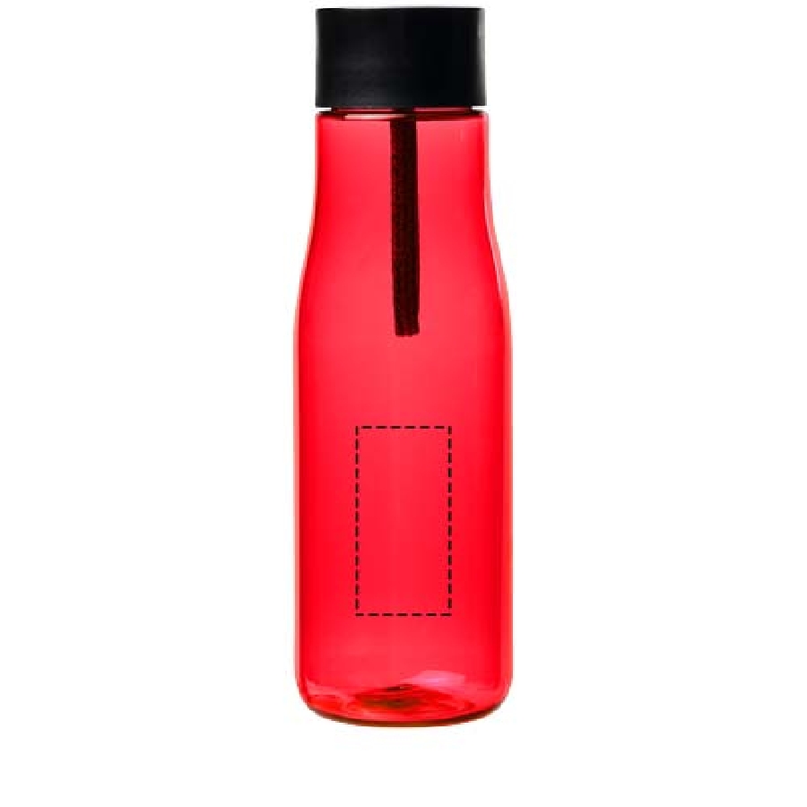Bidon Ara Tritan™ z kablem do ładowania o pojemności 640 ml PFC-10060902 czerwony