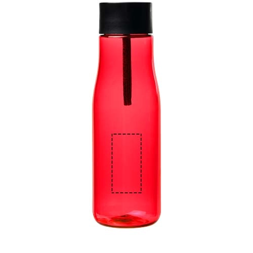 Bidon Ara Tritan™ z kablem do ładowania o pojemności 640 ml PFC-10060902 czerwony