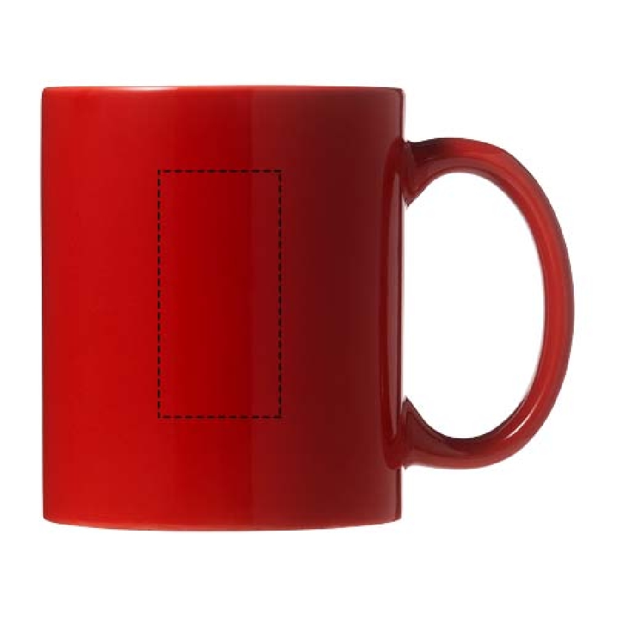 2-częściowy zestaw upominkowy Ceramic PFC-10062503 czerwony
