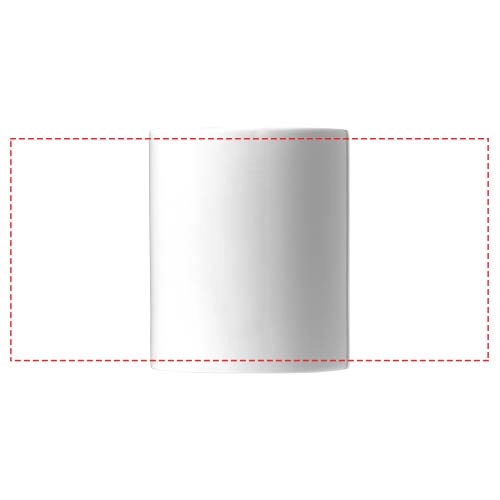 2-częściowy zestaw upominkowy Ceramic składający się z kubków z nadrukiem sublimacyjnym PFC-10062600 biały