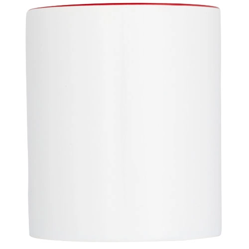 4-częściowy zestaw upominkowy Ceramic składający się z kubków z nadrukiem sublimacyjnym PFC-10062803 czerwony