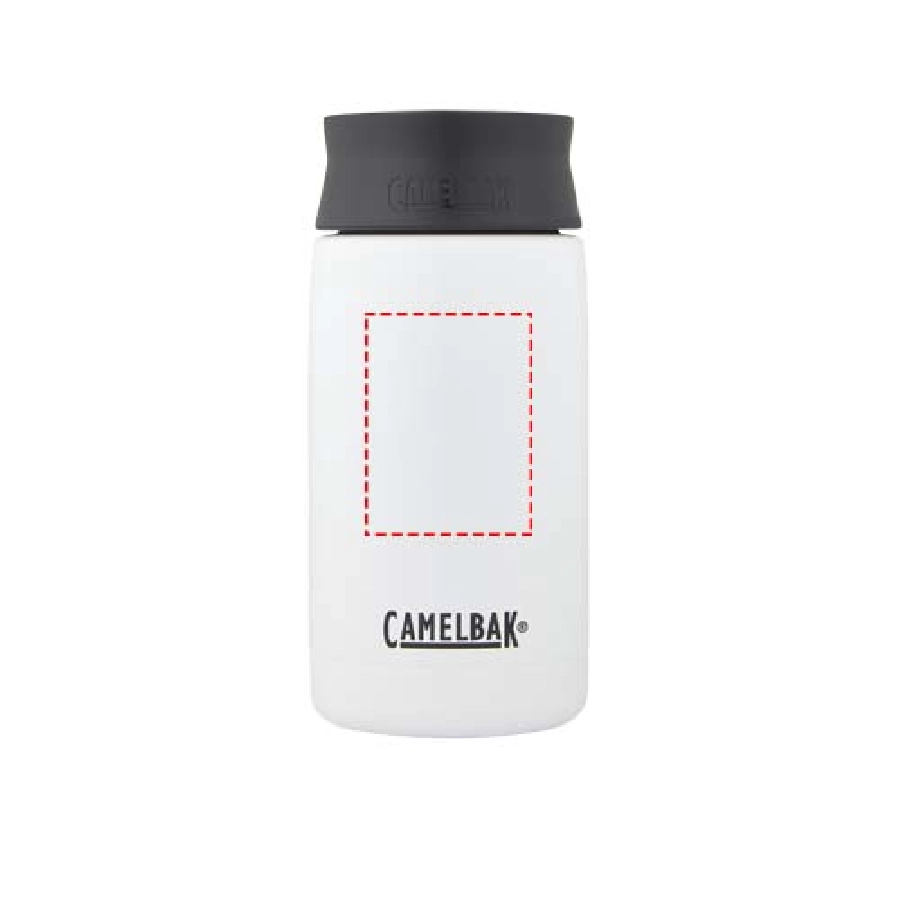 Kubek Hot Cap o pojemności 350 ml izolowany próżnią i miedzią PFC-10062902 biały