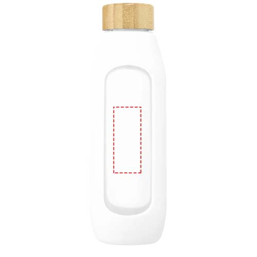 Tidan Butelka z borokrzemianowego szkła o pojemności 600 ml z silikonowym uchwytem PFC-10066601