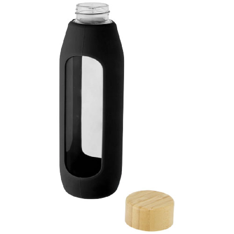 Tidan Butelka z borokrzemianowego szkła o pojemności 600 ml z silikonowym uchwytem PFC-10066690