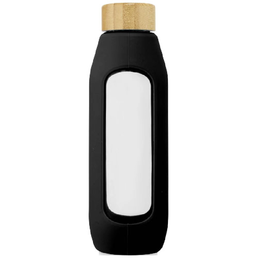 Tidan Butelka z borokrzemianowego szkła o pojemności 600 ml z silikonowym uchwytem PFC-10066690