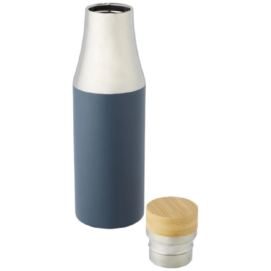 Hulan miedziana, próżniowo izolowana butelka o pojemności 540 ml z bambusową pokrywką PFC-10066750