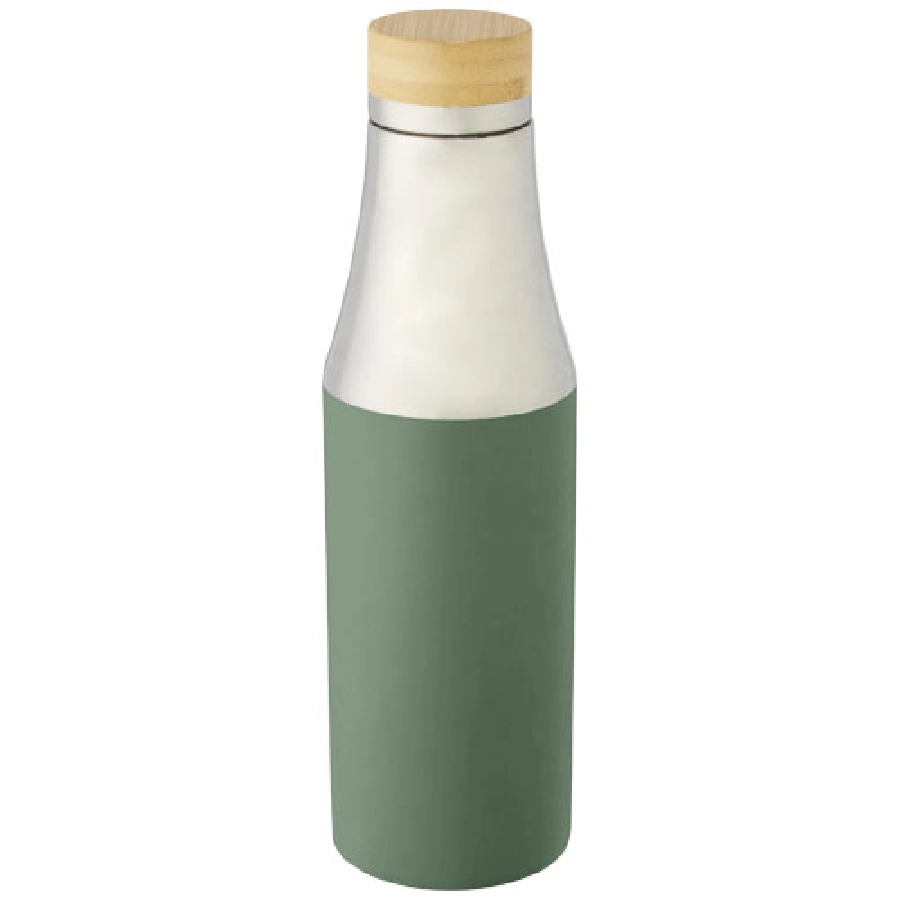 Hulan miedziana, próżniowo izolowana butelka o pojemności 540 ml z bambusową pokrywką PFC-10066762