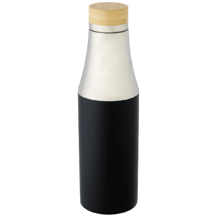 Hulan miedziana, próżniowo izolowana butelka o pojemności 540 ml z bambusową pokrywką PFC-10066790