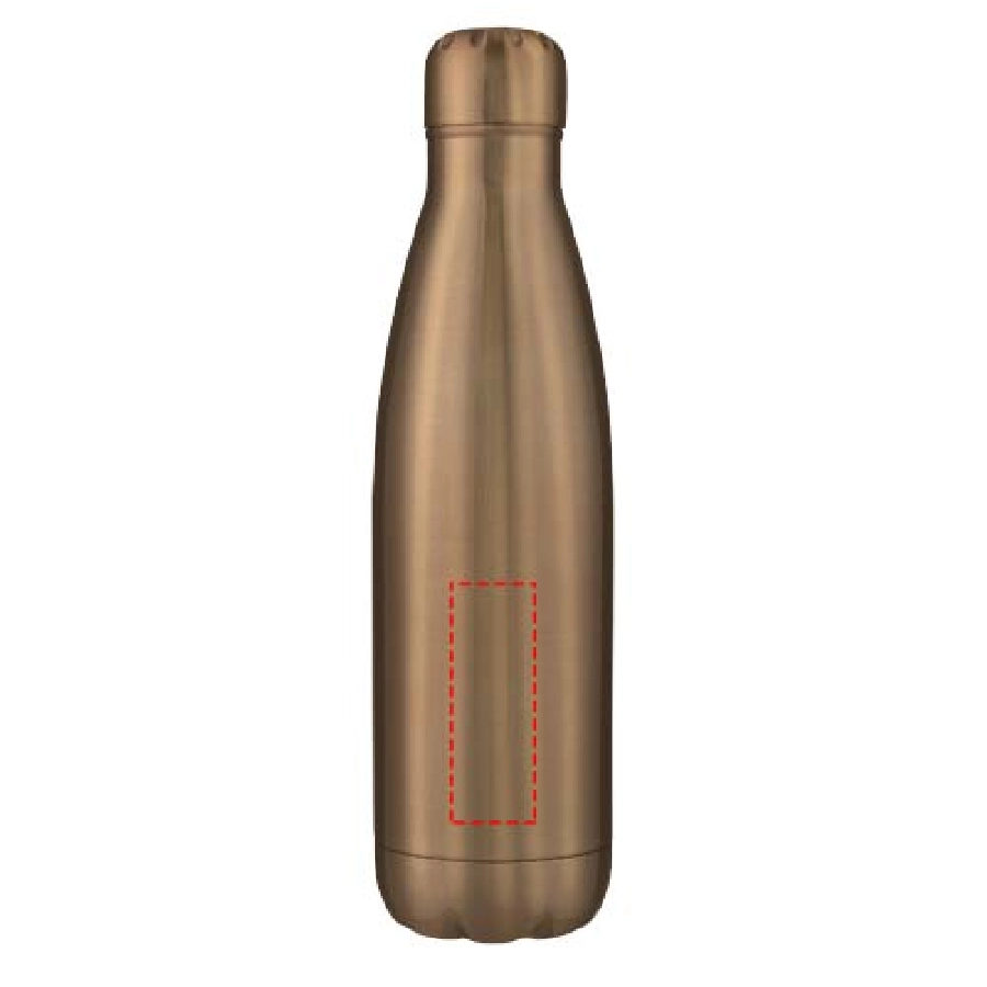 Cove Izolowana próżniowo butelka ze stali nierdzewnej o pojemności 500 ml PFC-10067140