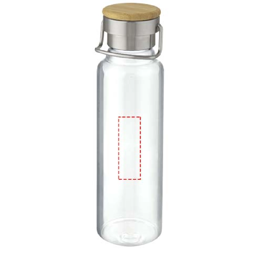 Szklana butelka Thor o pojemności 660 ml z neoprenowym pokrowcem PFC-10069601