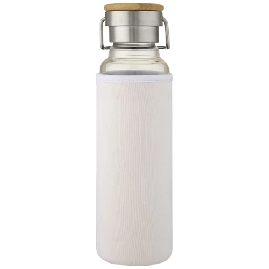 Szklana butelka Thor o pojemności 660 ml z neoprenowym pokrowcem PFC-10069601