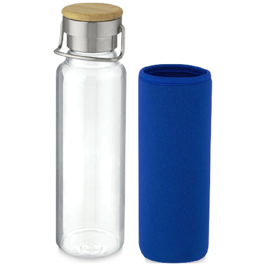 Szklana butelka Thor o pojemności 660 ml z neoprenowym pokrowcem PFC-10069652