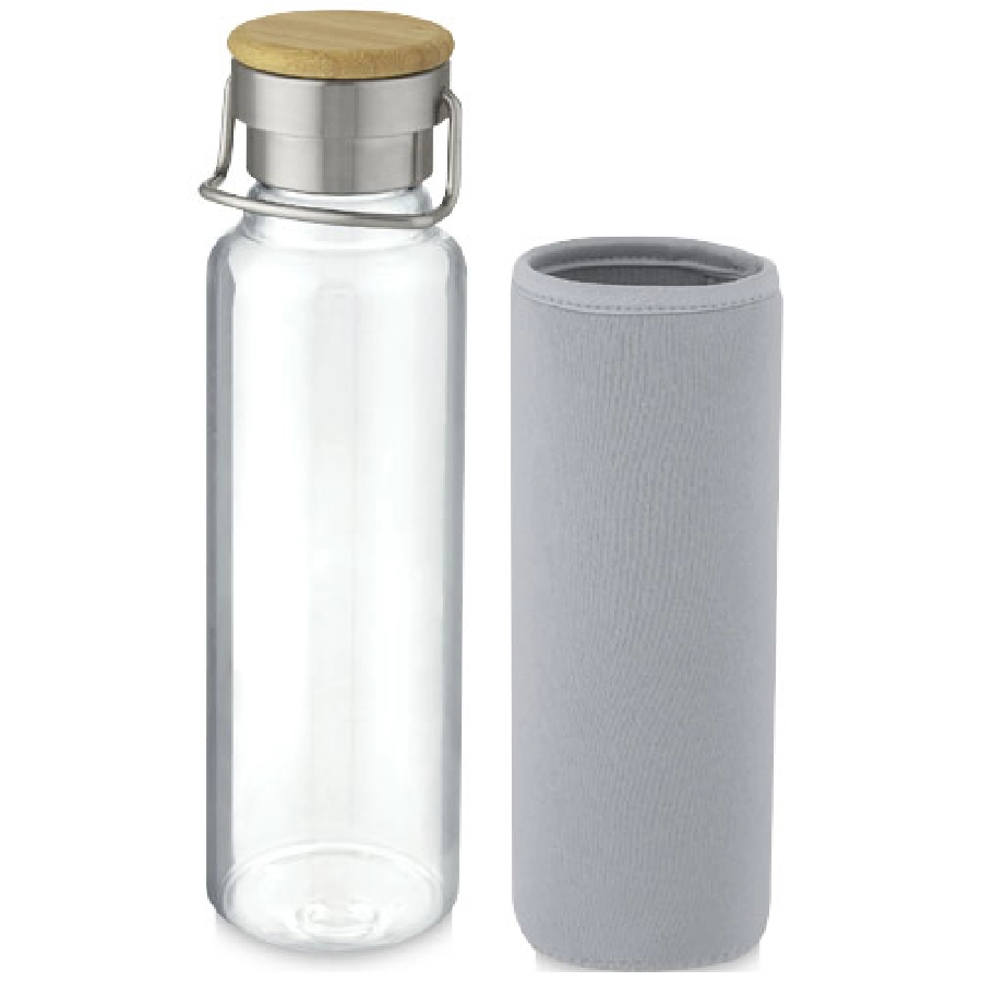 Szklana butelka Thor o pojemności 660 ml z neoprenowym pokrowcem PFC-10069682