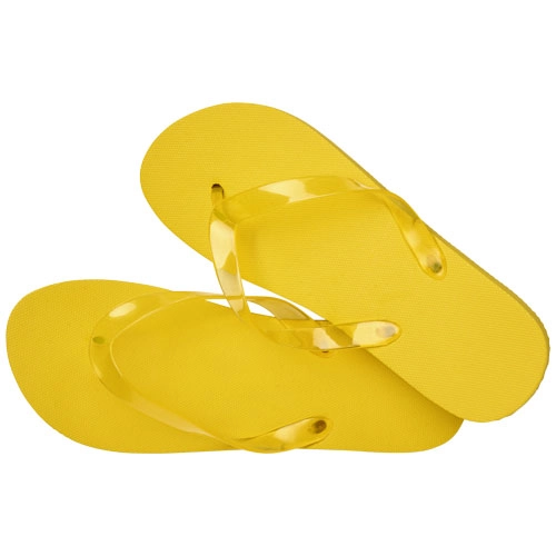Klapki plażowe Railay (L) PFC-10070107 żółty