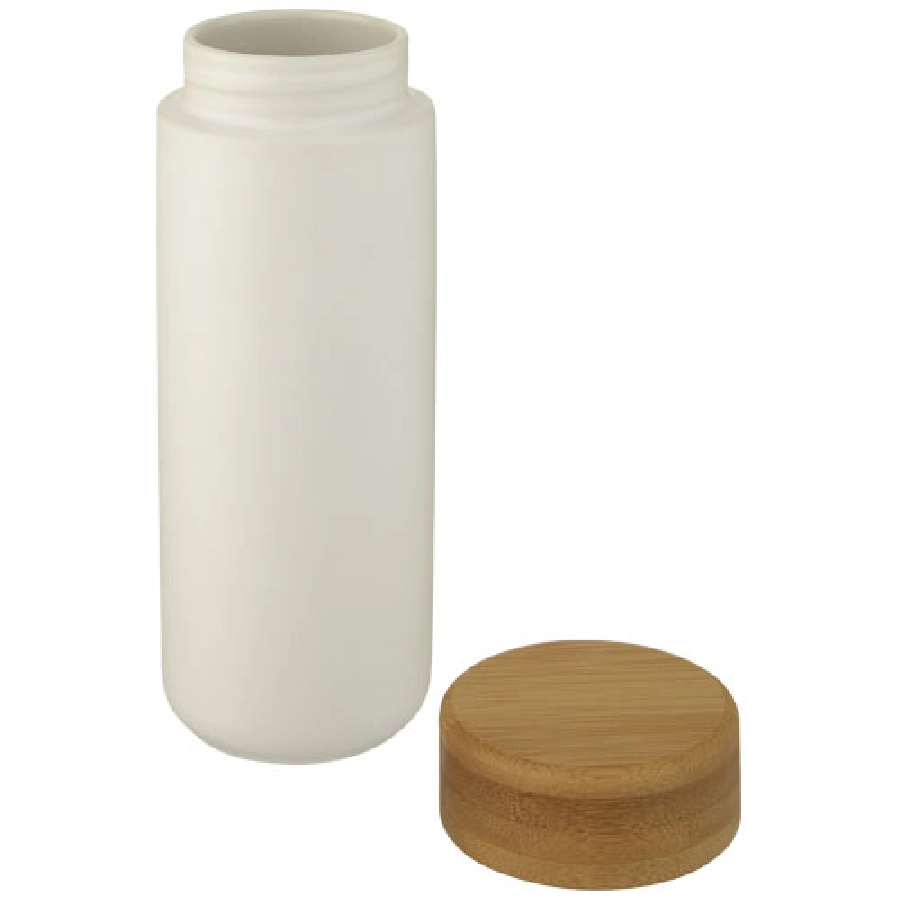 Lumi ceramiczny kubek z bambusową pokrywką o pojemności 300 ml PFC-10070501