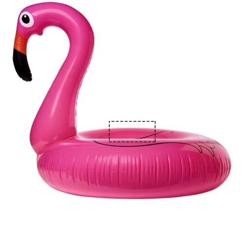 Nadmuchiwane koło do pływania Flamingo PFC-10070800 różowy