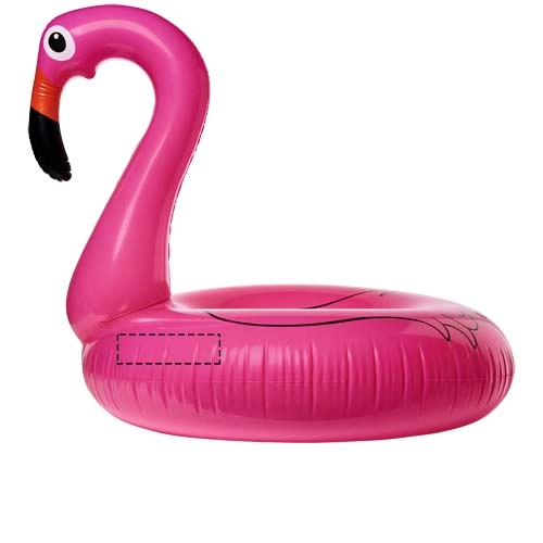 Nadmuchiwane koło do pływania Flamingo PFC-10070800 różowy