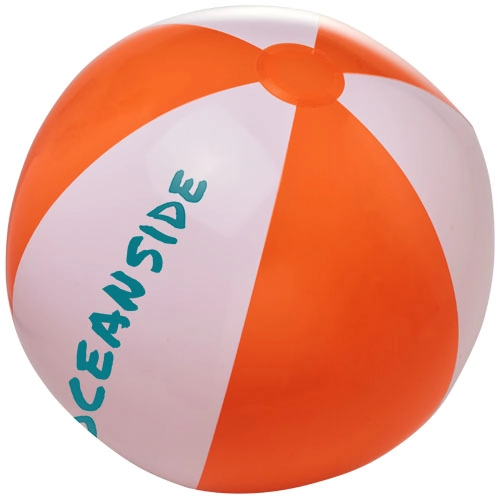 Piłka plażowa Bora PFC-10070905 pomarańczowy