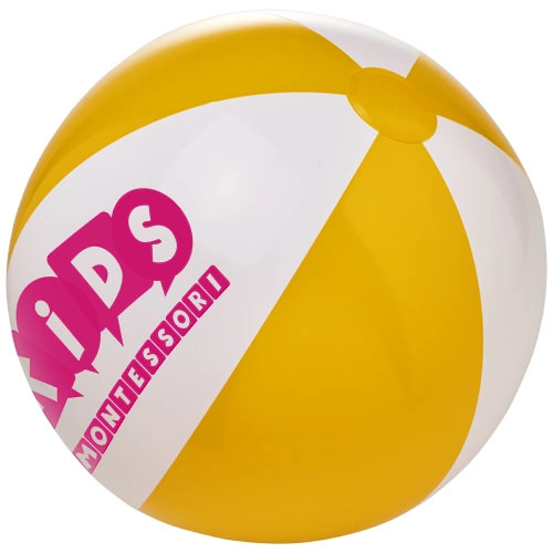 Piłka plażowa Bora PFC-10070907 żółty