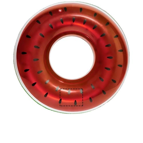 Nadmuchiwane koło do pływania Watermelon PFC-10071100 wielokolorowy