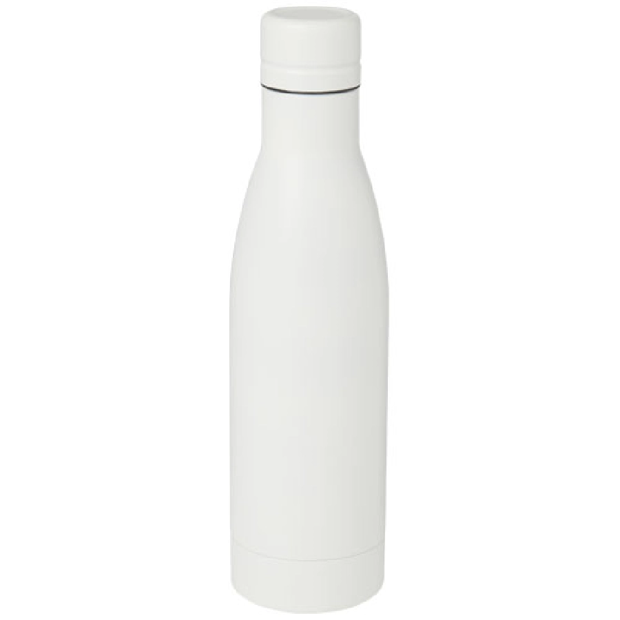Vasa butelka ze stali nierdzwenej z recyklingu z miedzianą izolacją próżniową o pojemności 500 ml posiadająca certyfikat RCS PFC-10073601