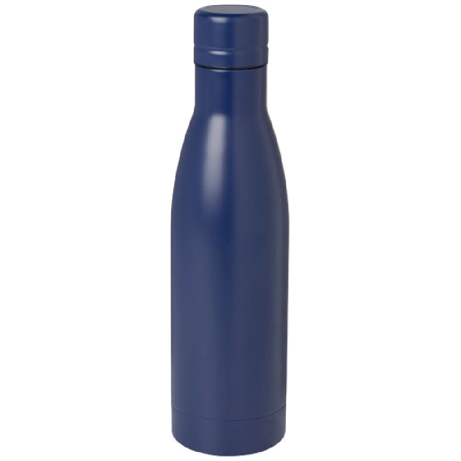 Vasa butelka ze stali nierdzwenej z recyklingu z miedzianą izolacją próżniową o pojemności 500 ml posiadająca certyfikat RCS PFC-10073652