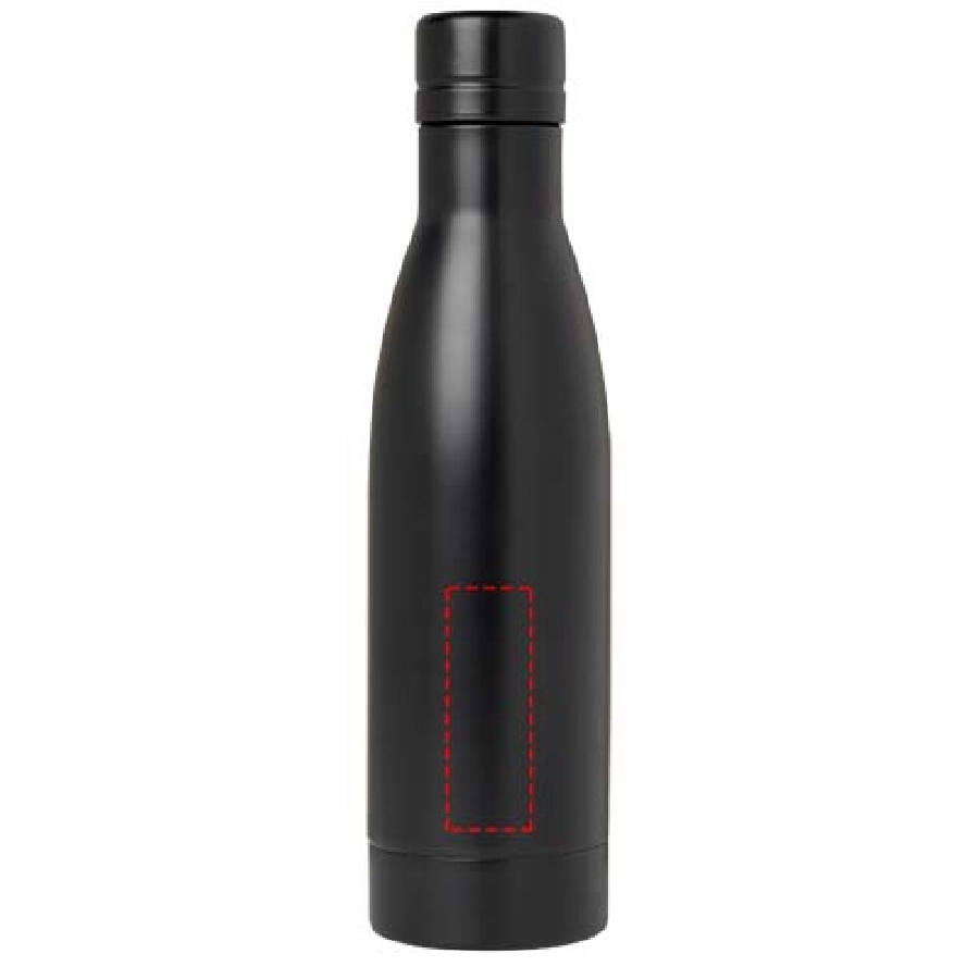 Vasa butelka ze stali nierdzwenej z recyklingu z miedzianą izolacją próżniową o pojemności 500 ml posiadająca certyfikat RCS PFC-10073690