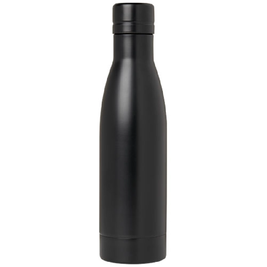 Vasa butelka ze stali nierdzwenej z recyklingu z miedzianą izolacją próżniową o pojemności 500 ml posiadająca certyfikat RCS PFC-10073690