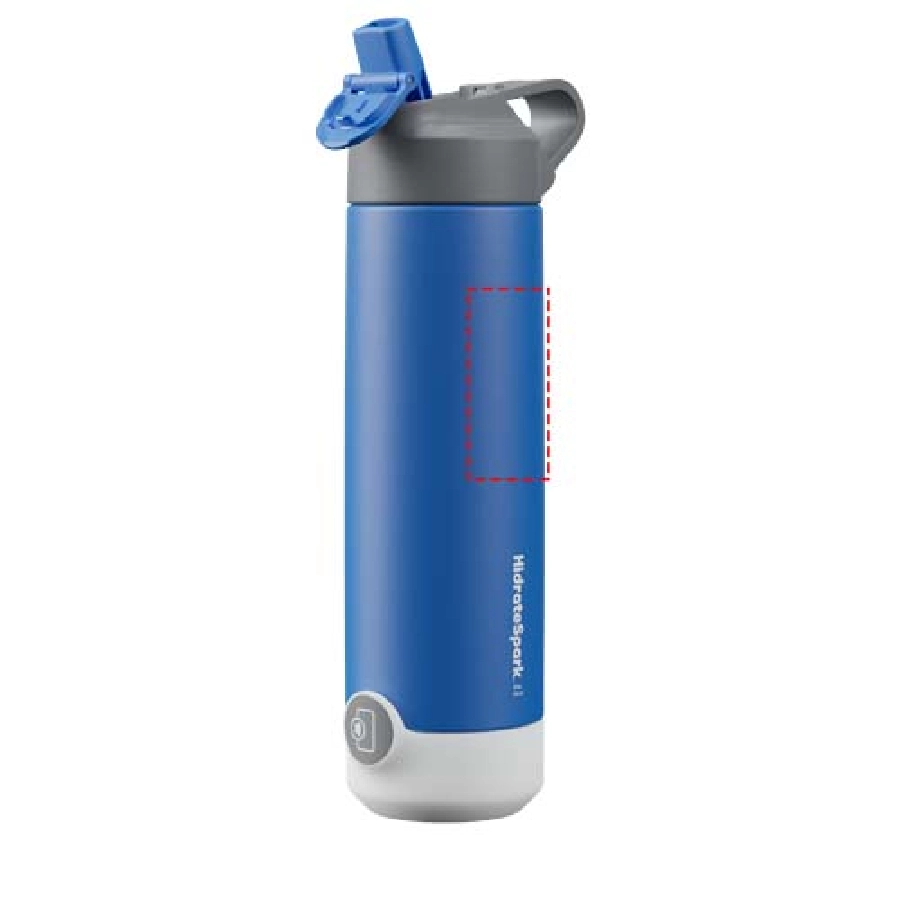 Inteligentny bidon na wodę HidrateSpark® TAP 592 ml ze stali nierdzewnej z izolacją próżniową PFC-10074353