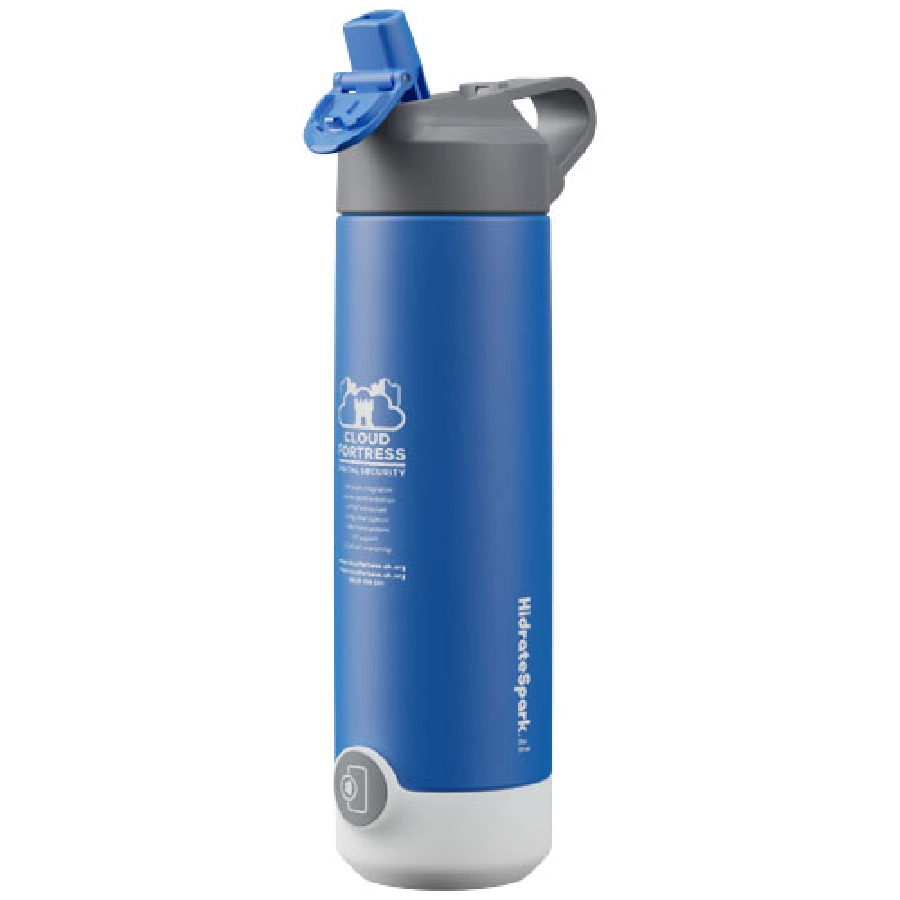 Inteligentny bidon na wodę HidrateSpark® TAP 592 ml ze stali nierdzewnej z izolacją próżniową PFC-10074353