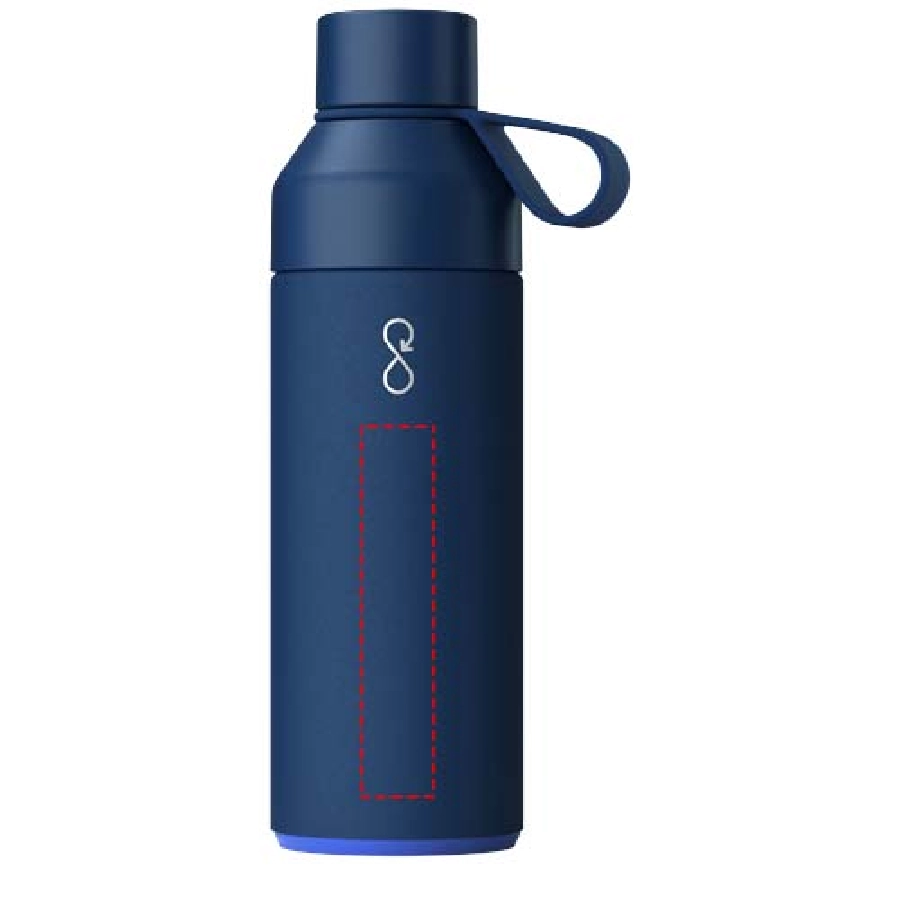 Ocean Bottle izolowany próżniowo bidon na wodę o pojemności 500 ml PFC-10075151