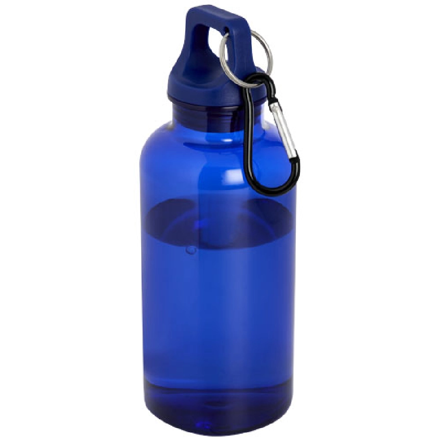 Oregon butelka na wodę o pojemności 400 ml z karabińczykiem wykonana z tworzyw sztucznych pochodzących z recyklingu z certyfi PFC-10077852