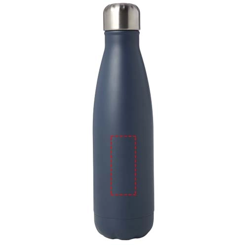 Cove butelka o pojemności 500 ml wykonana ze stali nierdzewnej z recyklingu z miedzianą izolacją próżniową posiadająca certyf PFC-10079050