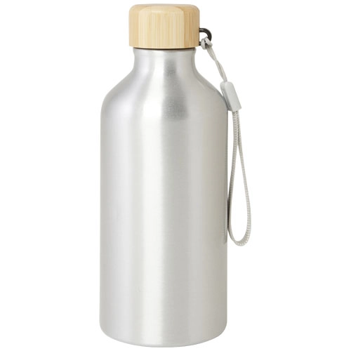 Malpeza butelka na wodę o pojemności 500 ml wykonana z aluminium pochodzącego z recyklingu z certyfikatem RCS PFC-10079481