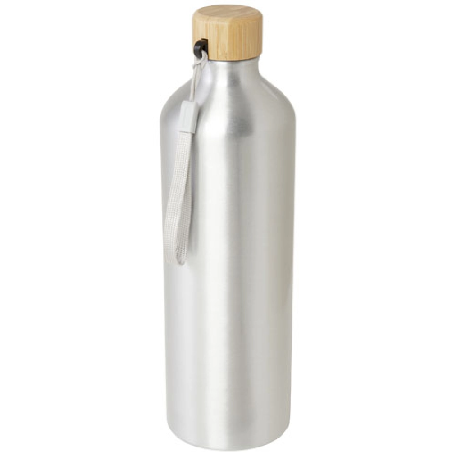 Malpeza butelka na wodę o pojemności 1000 ml wykonana z aluminium pochodzącego z recyklingu z certyfikatem RCS PFC-10079681