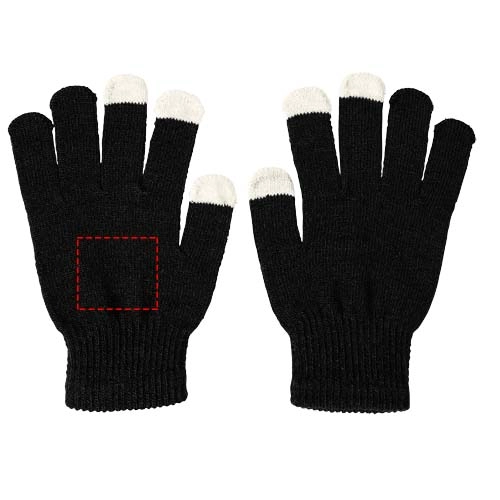 Rękawiczki dotykowe Billy PFC-10080001 czarny