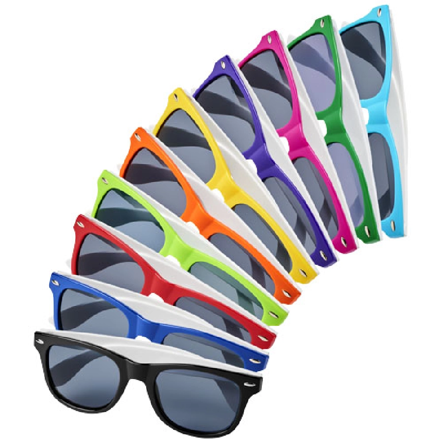Kolorowe okulary przeciwsłoneczne Sun Ray PFC-10100900