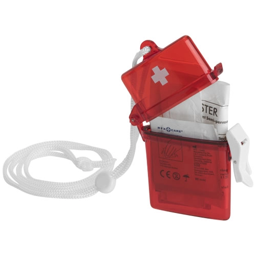Zestaw pierwszej pomocy Haste 10-częściowy PFC-10211300 czerwony