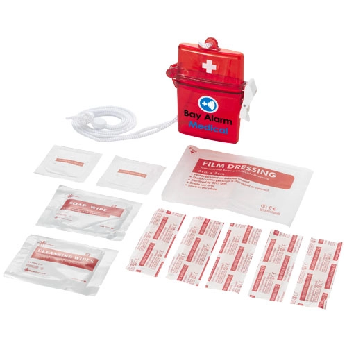 Zestaw pierwszej pomocy Haste 10-częściowy PFC-10211300 czerwony
