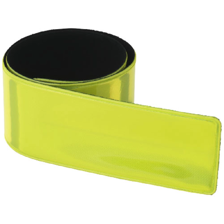 Odblaskowa opaska elastyczna Hitz PFC-10216400 żółty