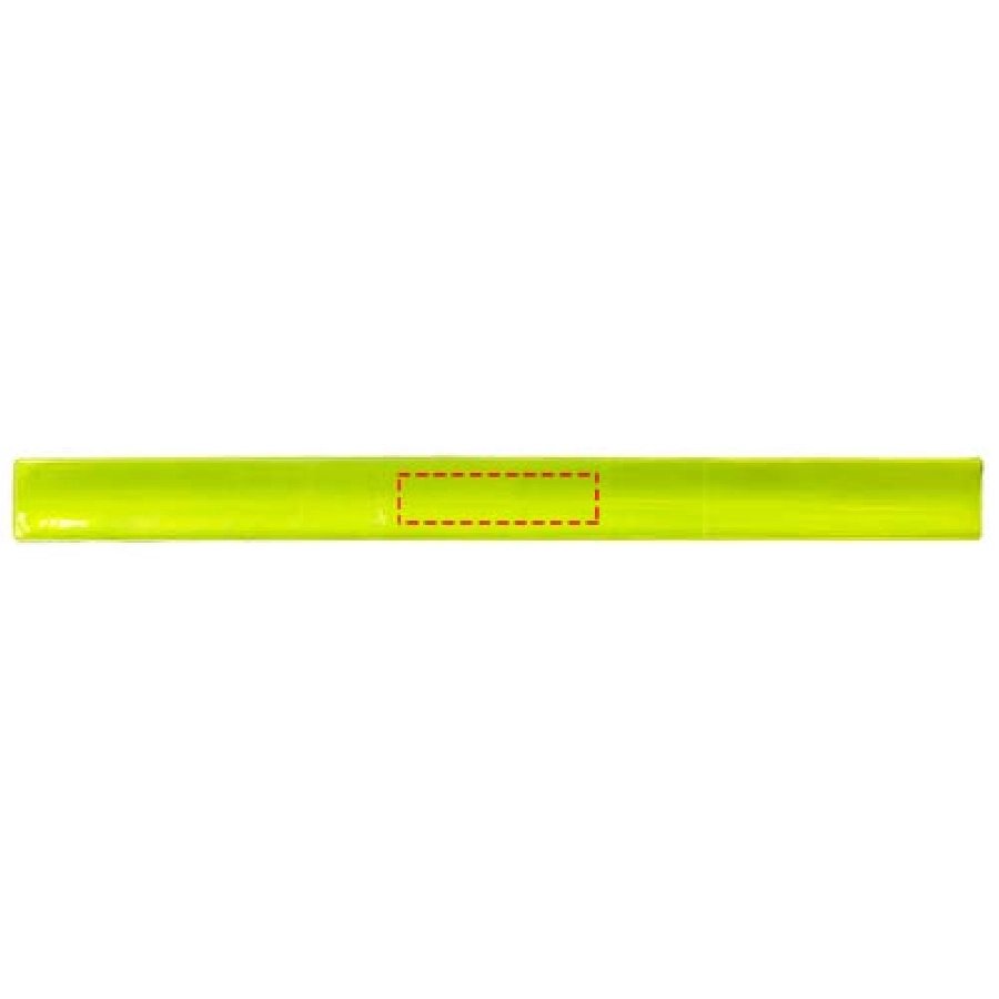 Odblaskowa opaska elastyczna Hitz PFC-10216400 żółty