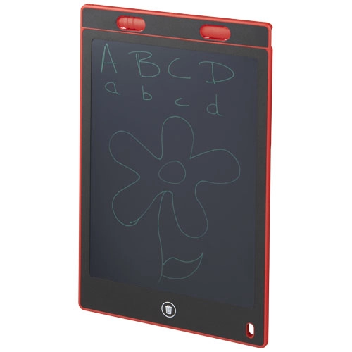 Tablet graficzny z wyświetlaczem LCD Leo PFC-10250003 czerwony